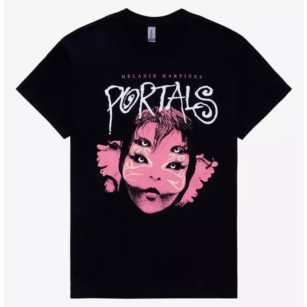 Melanie Martinez Portals Creature Face T-Shirt